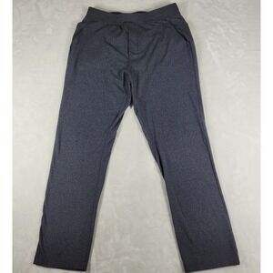 Lululemon Discipline Pants Men's Large Charcoal Gray Yoga Comfort‎ Athleisure